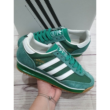 Zapatillas Adidas SL 72 verde - Imagen 1