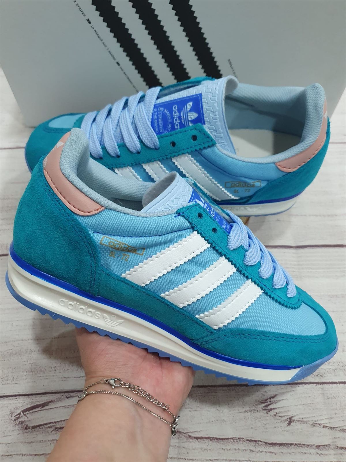 Zapatillas Adidas SL 72 - Imagen 1