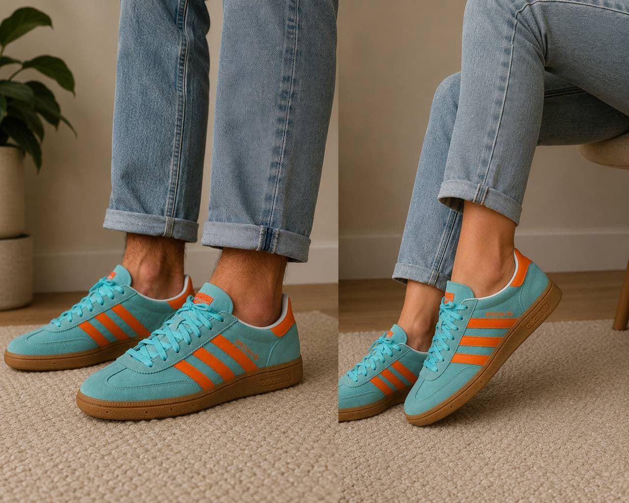 Zapatillas Adidas Spezial  handball - Imagen 1