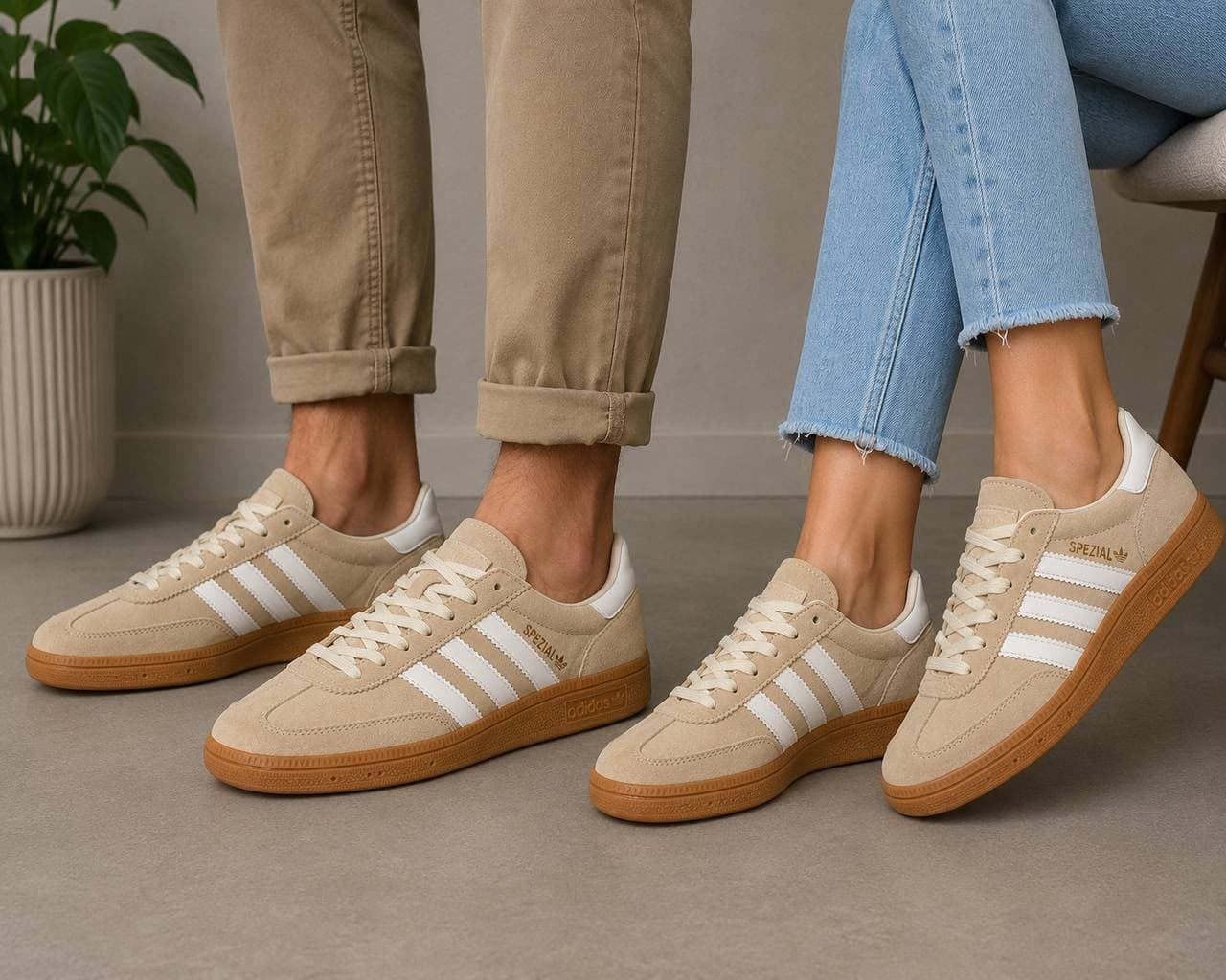 Zapatillas Adidas Spezial  handball - Imagen 2