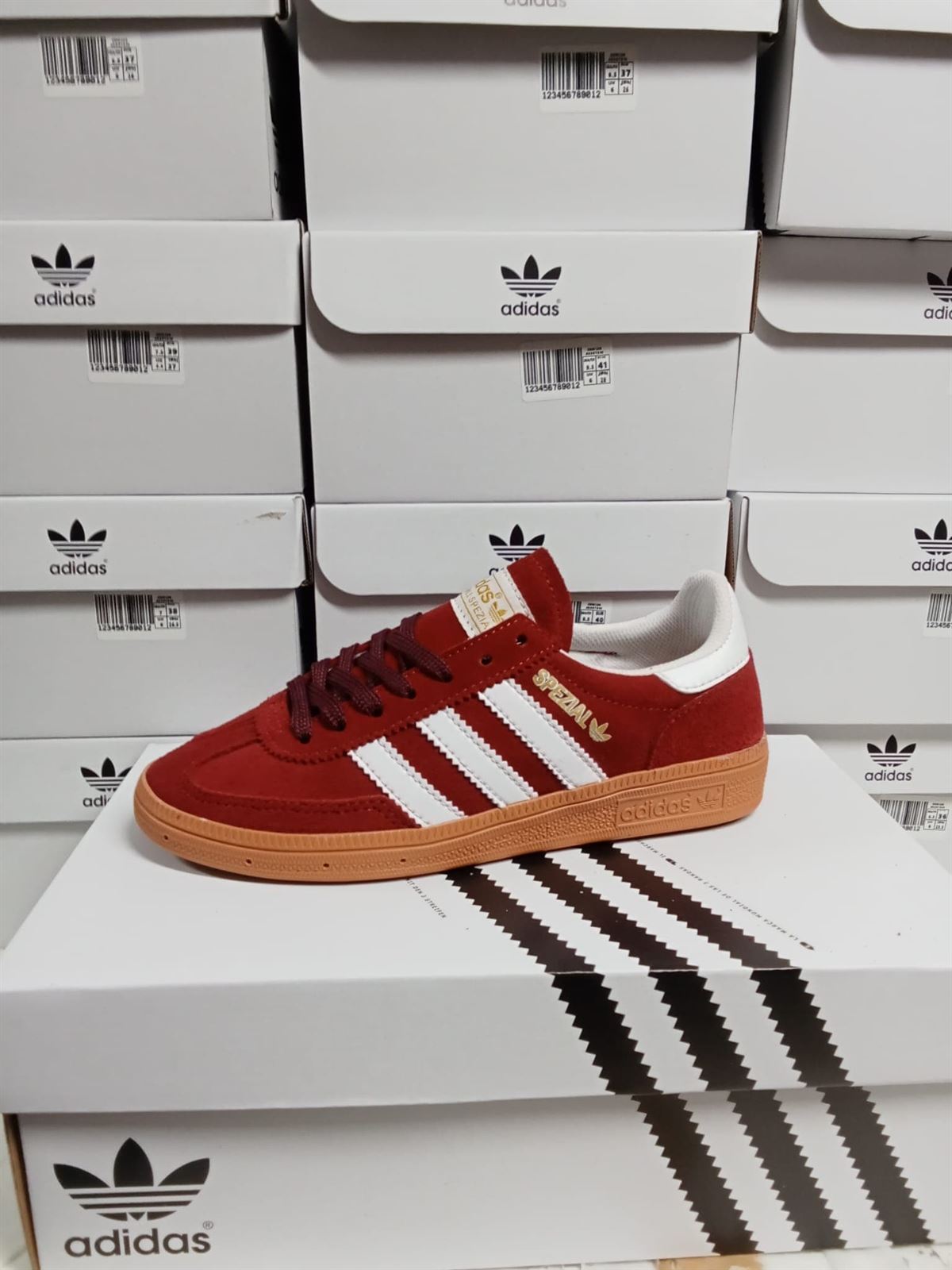 Zapatillas Adidas Spezial leopardo - Imagen 1