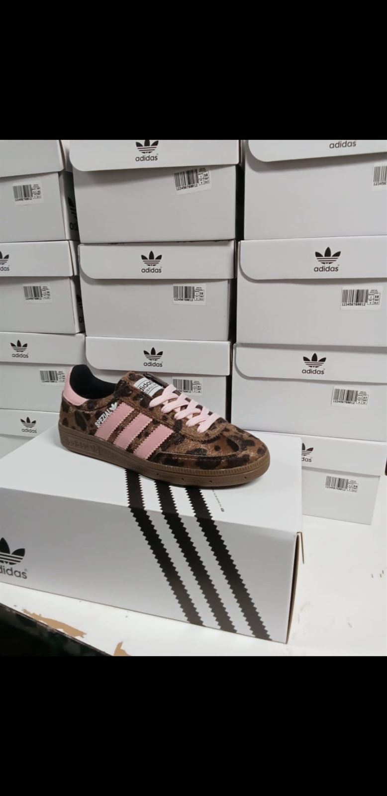 Zapatillas Adidas Spezial leopardo - Imagen 3