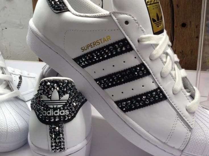 Zapatillas Adidas Superstar brillante - Imagen 1