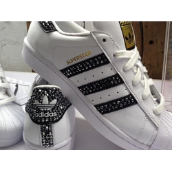 Zapatillas Adidas Superstar brillante - Imagen 1