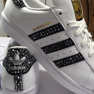 Zapatillas Adidas Superstar brillante - Imagen 1