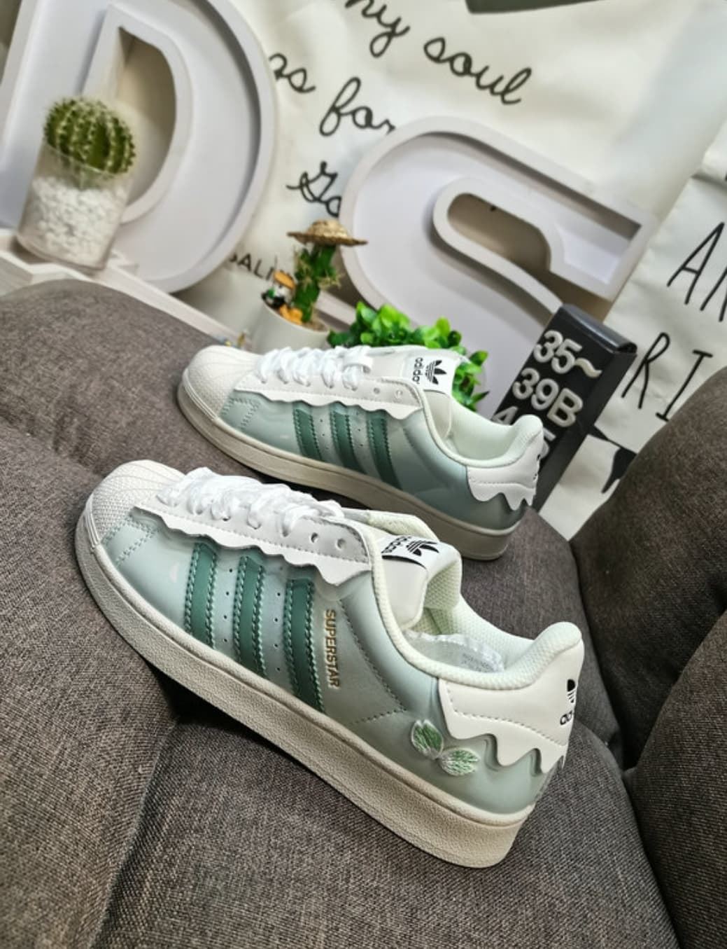 Zapatillas Adidas Superstar Cool - Imagen 1