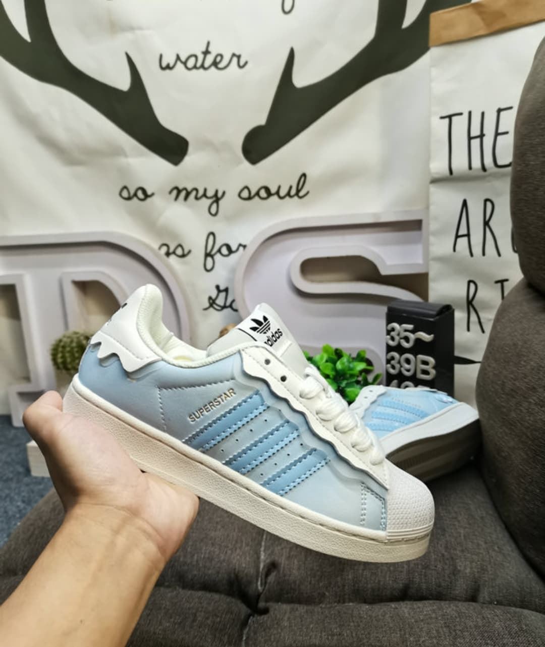 Zapatillas Adidas Superstar Cool - Imagen 2