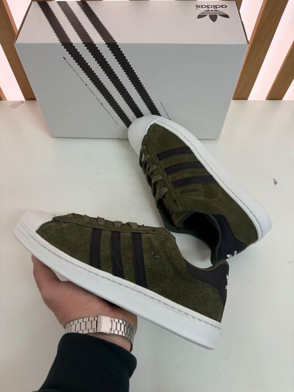 Zapatillas Adidas Superstar hombre - Imagen 1