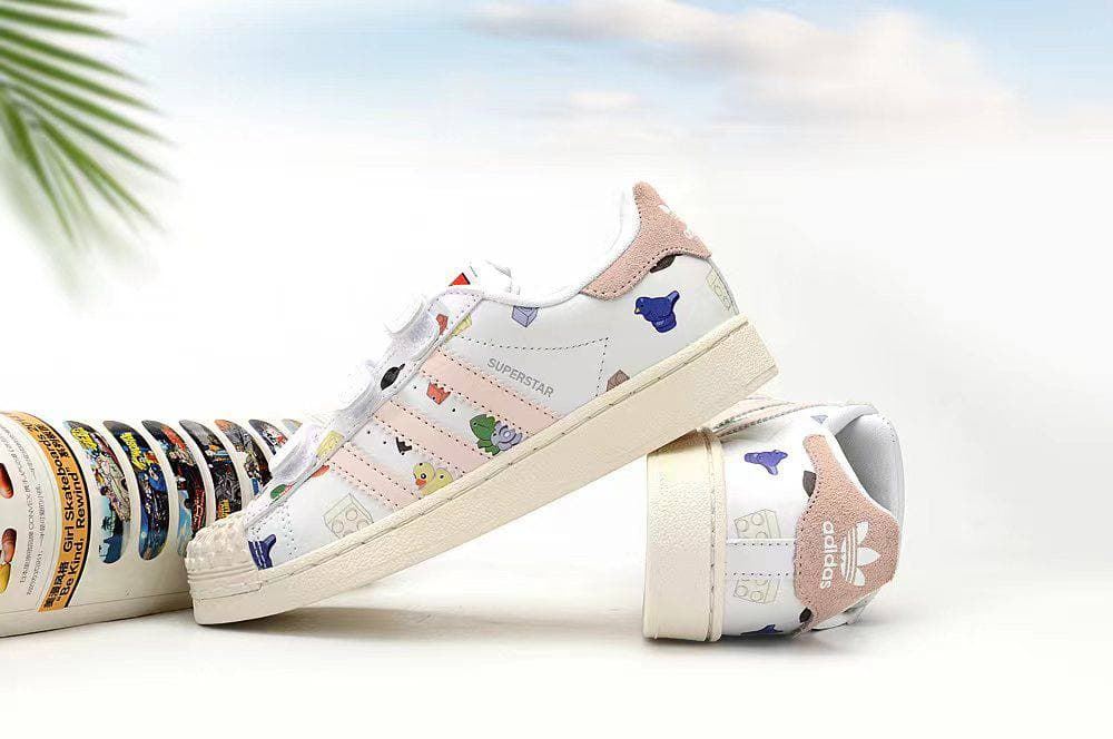 Zapatillas Adidas Superstar Lego - Imagen 1