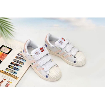 Zapatillas Adidas Superstar Lego - Imagen 2