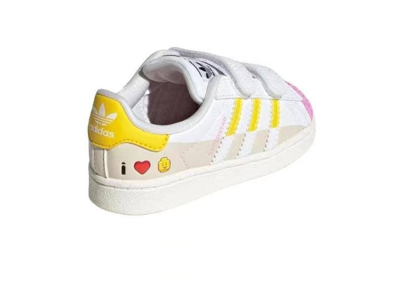 Zapatillas Adidas Superstar Lego - Imagen 4