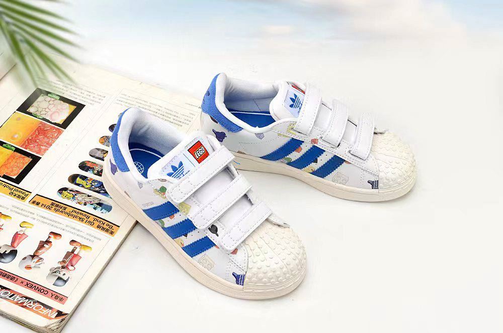 Zapatillas Adidas Superstar Lego - Imagen 5