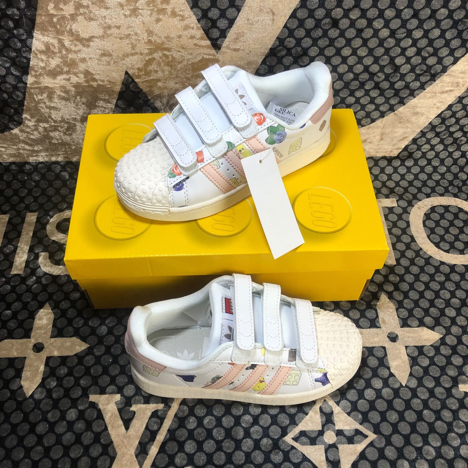 Zapatillas Adidas Superstar Lego - Imagen 6