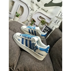 Zapatillas Adidas Superstar Yankens - Imagen 2