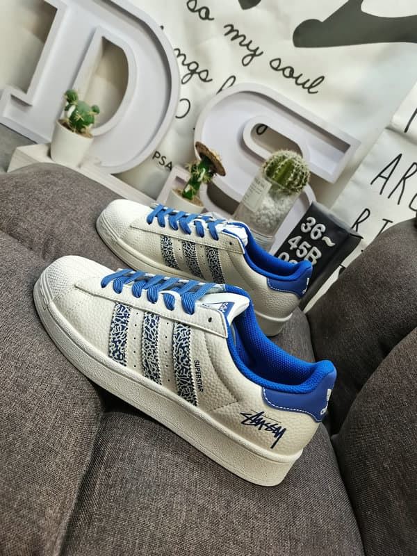 Zapatillas Adidas Superstar Yankens - Imagen 4