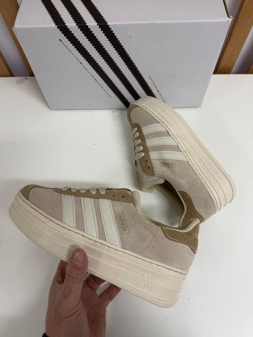 Zapatillas Adidas VL Court mujer - Imagen 2