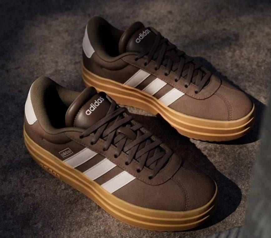 Zapatillas Adidas VL Court mujer - Imagen 3