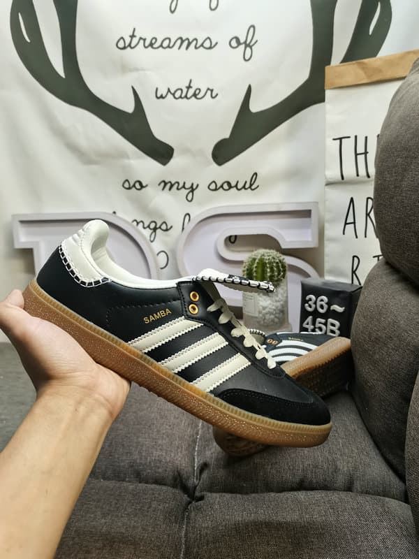 Zapatillas Adidas WB SAMBA NUBUCK - Imagen 2