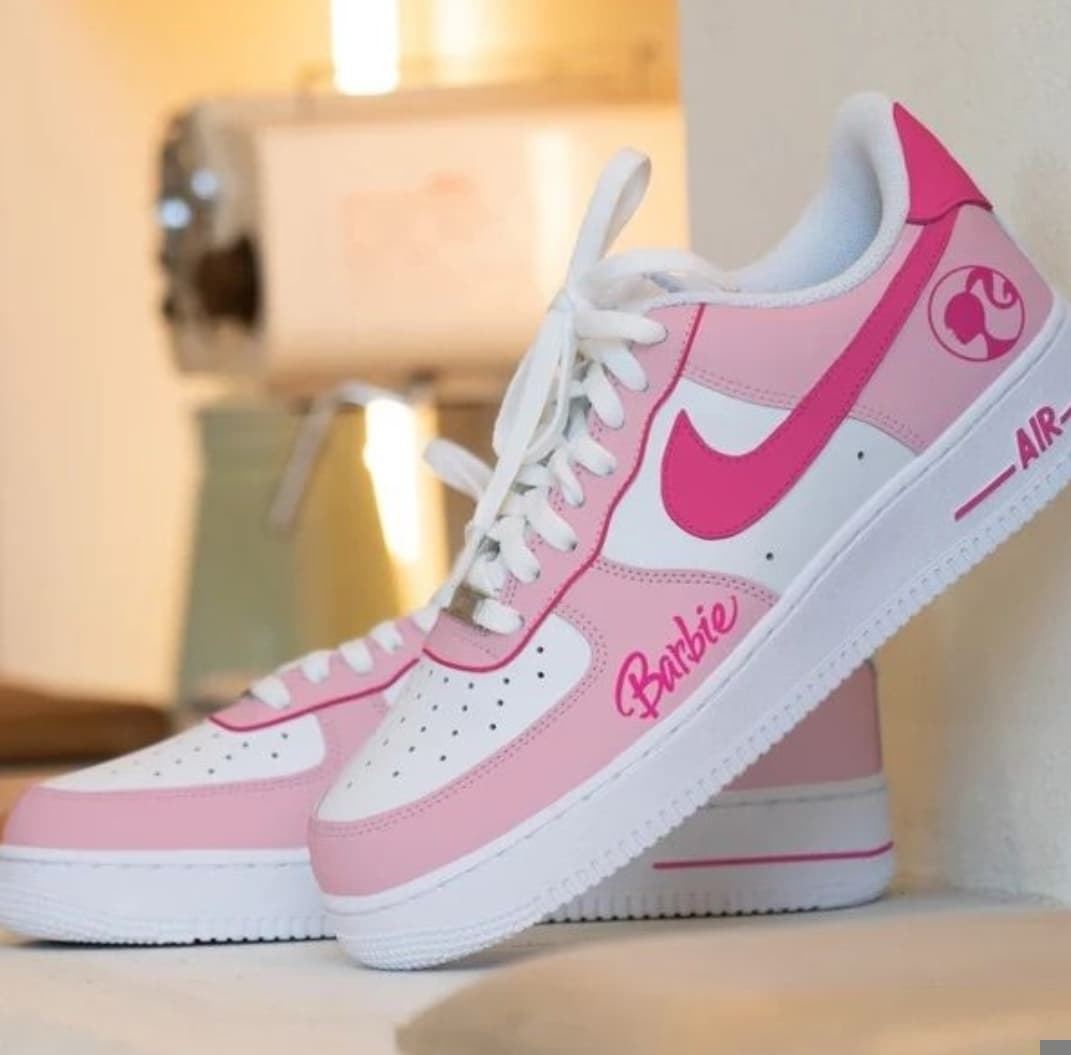Zapatillas Air Force 1 Barbie - Imagen 1