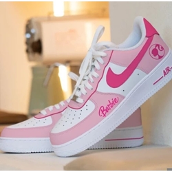 Zapatillas Air Force 1 Barbie - Imagen 1