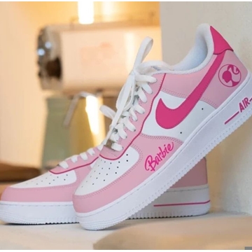 Zapatillas Air Force 1 Barbie - Imagen 1
