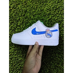 Zapatillas Air Force 1 escudo Madrid - Imagen 1