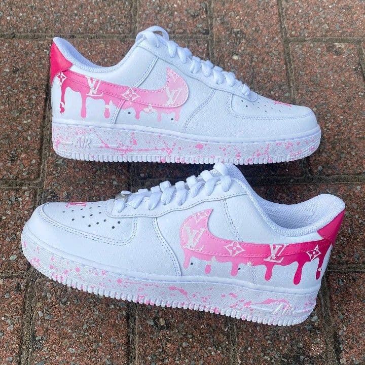 Zapatillas Air force 1 Louis Vuitton - Imagen 1