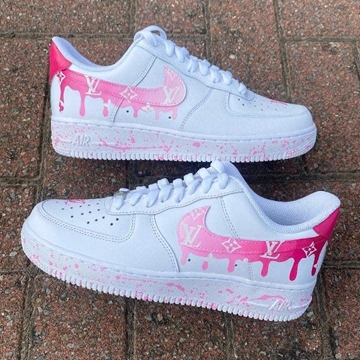 Zapatillas Air force 1 Louis Vuitton - Imagen 1