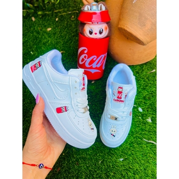 Zapatillas Air force La Bubu Cocacola - Imagen 1