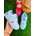 Zapatillas Air force La Bubu Cocacola - Imagen 1