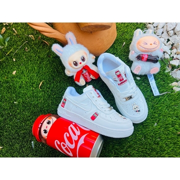 Zapatillas Air force La Bubu Cocacola - Imagen 2