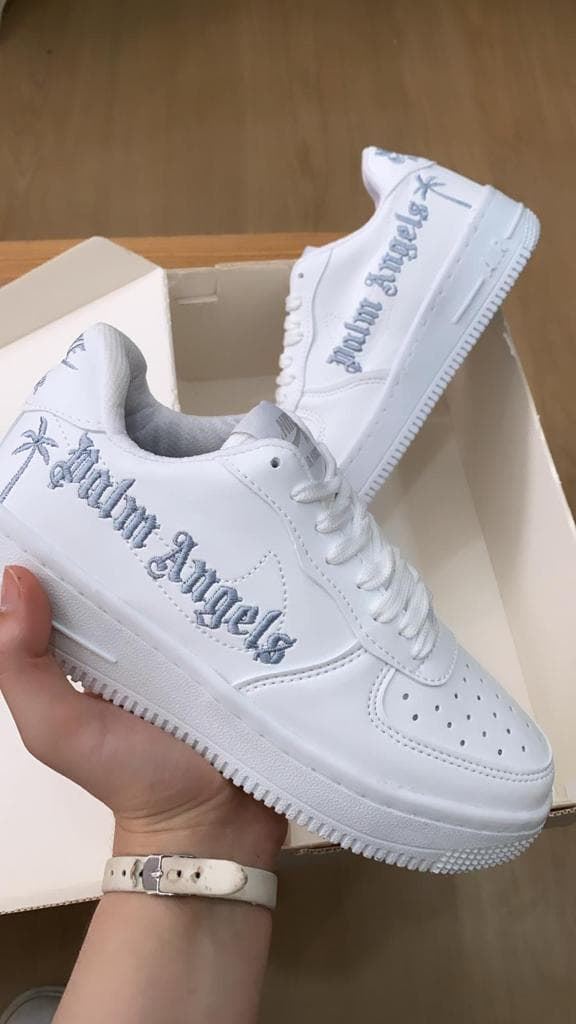 Zapatillas Air Force One edición Palm Angels - Imagen 1