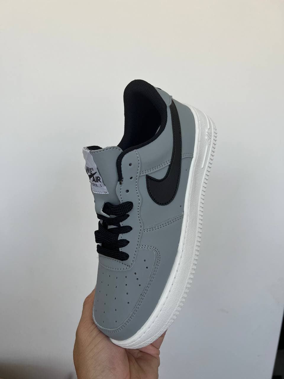 Zapatillas Air Force One gris - Imagen 2