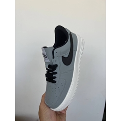 Zapatillas Air Force One gris - Imagen 2