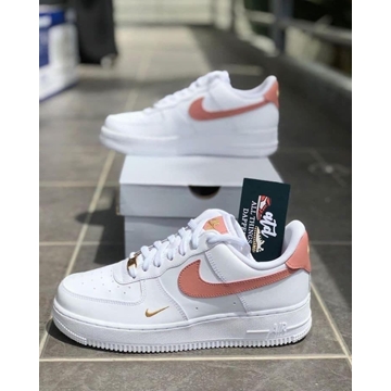 Zapatillas Air Force One rosa - Imagen 1