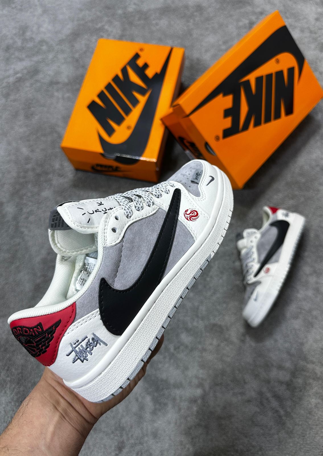 Zapatillas Air Jordan Travis Scott - Imagen 2