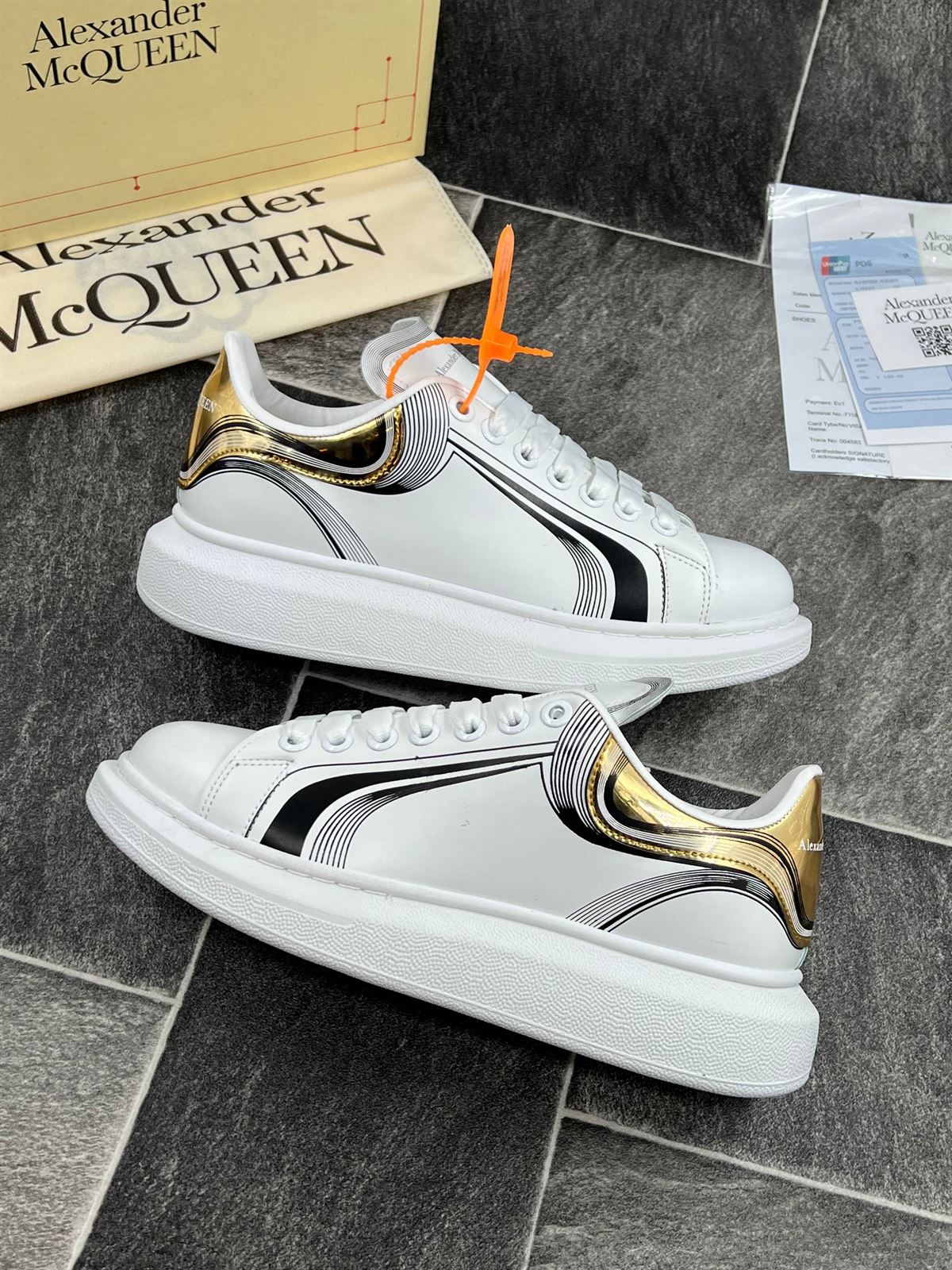 Zapatillas Alexander McQueen - Imagen 2