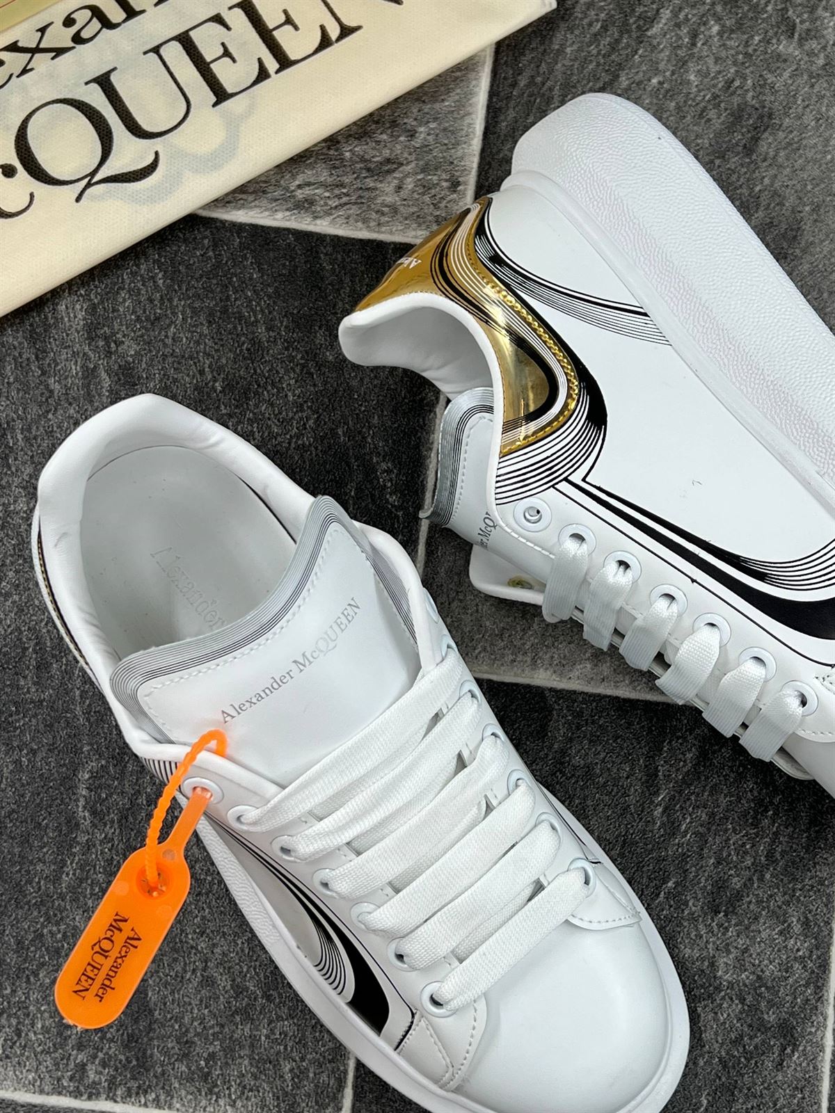 Zapatillas Alexander McQueen - Imagen 3