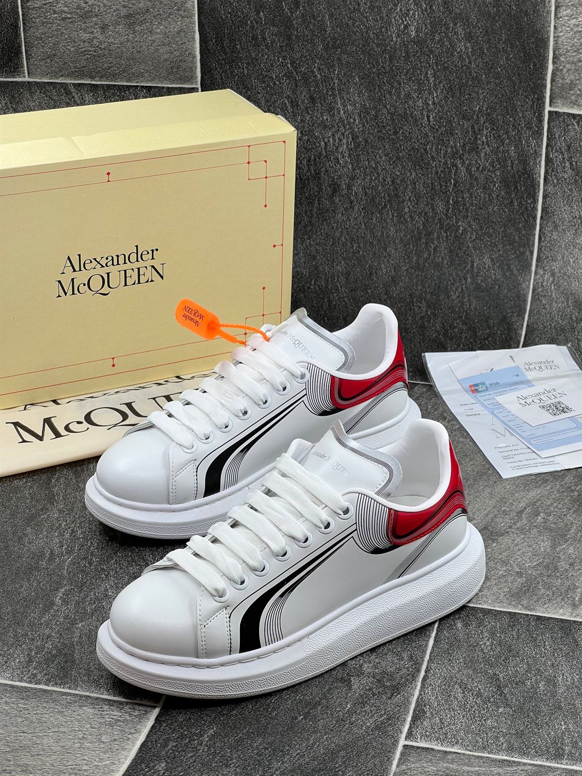 Zapatillas Alexander McQueen - Imagen 5