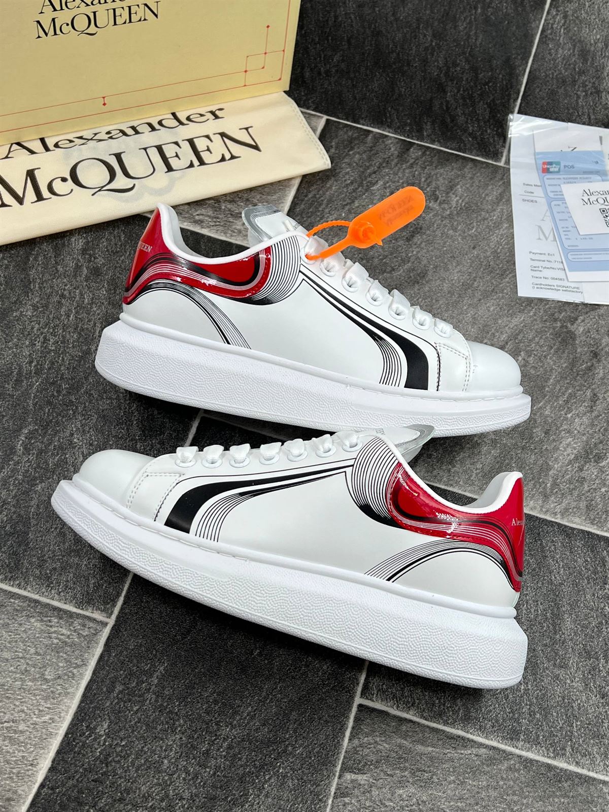 Zapatillas Alexander McQueen - Imagen 6