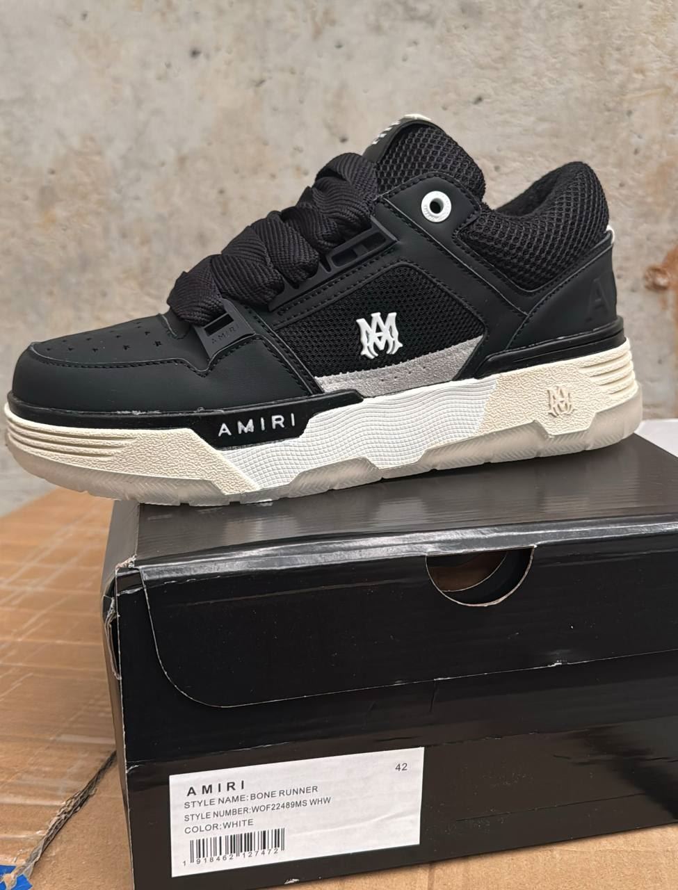 Zapatillas Amiri de hombre - Imagen 2