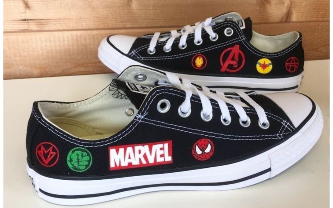Zapatillas bajas Converse Marvel - Imagen 1