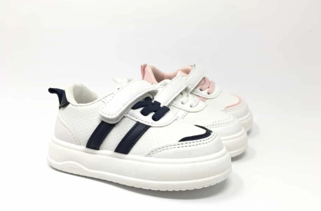 Zapatillas bebe con velcro - Imagen 1