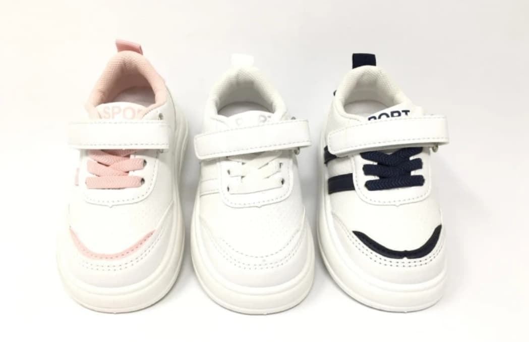 Zapatillas bebe con velcro - Imagen 2