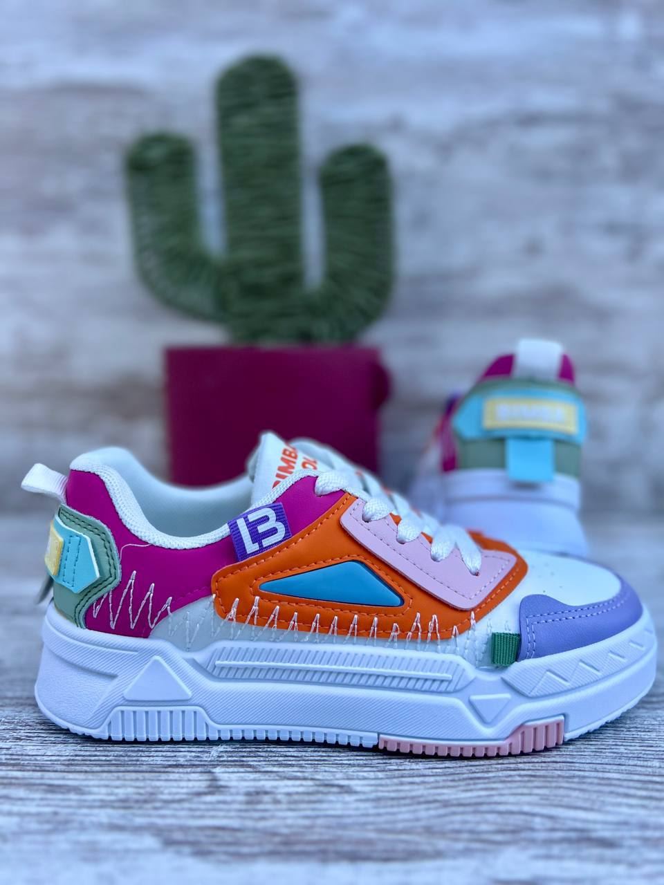 Zapatillas Bimba y Lola multicolor - Imagen 1