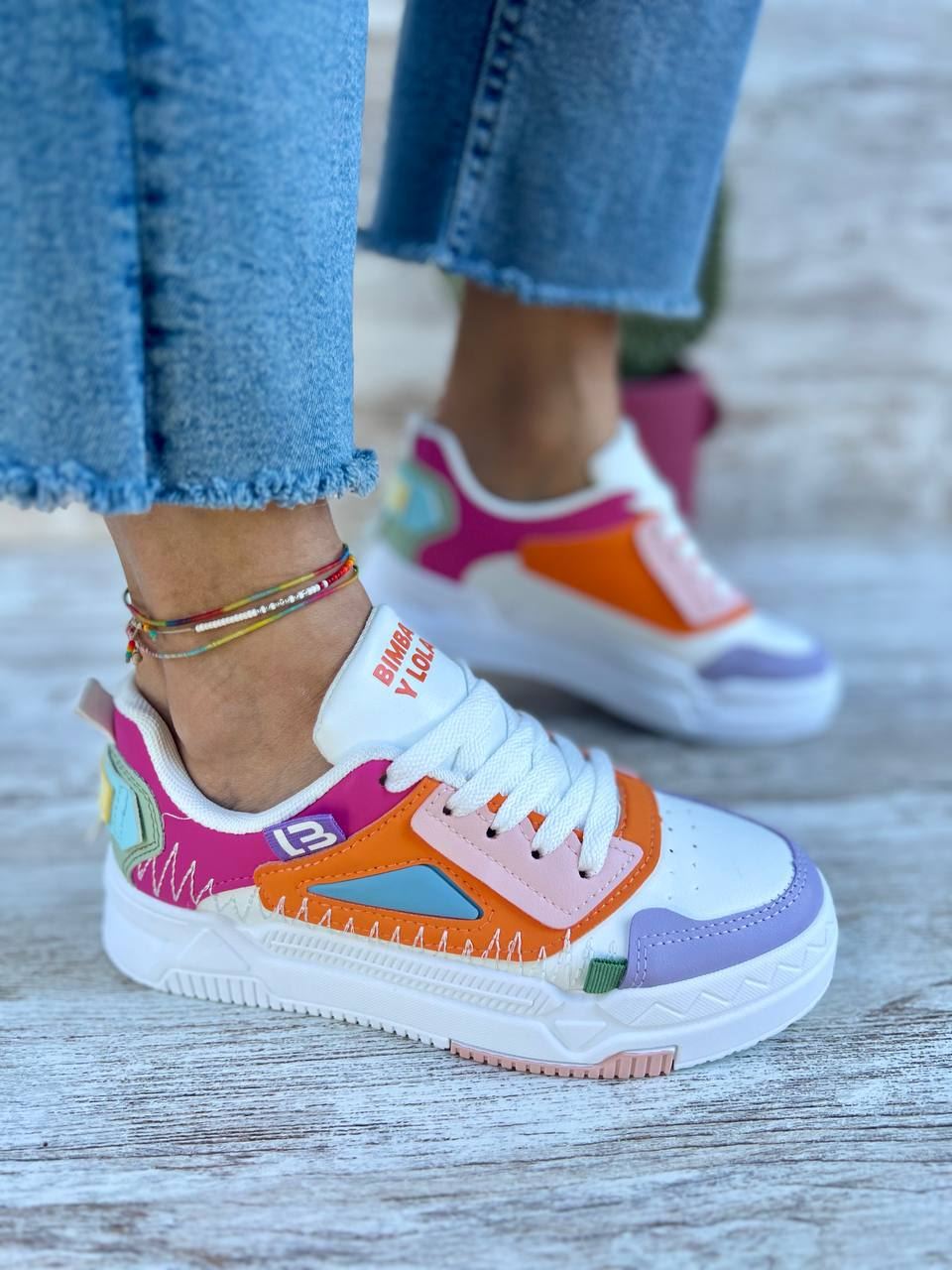 Zapatillas Bimba y Lola multicolor - Imagen 2