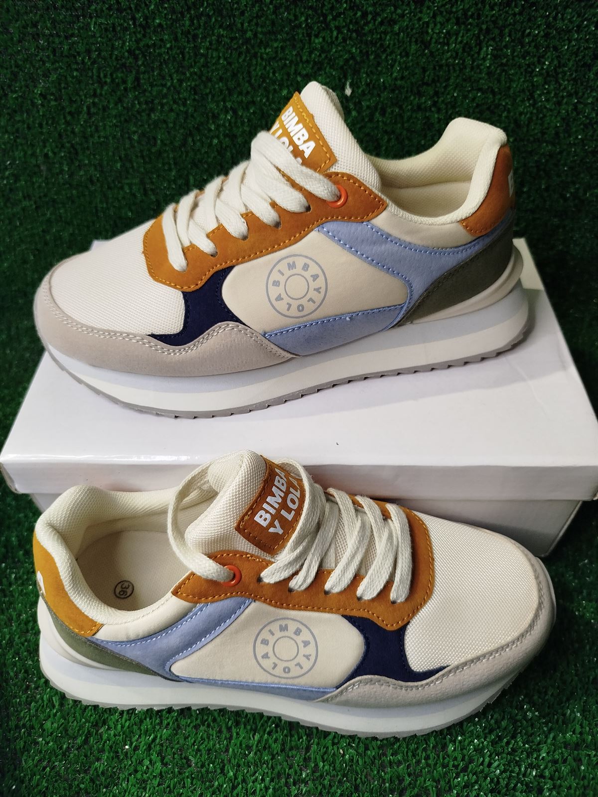 Zapatillas Bimba y Lola multicolor - Imagen 1