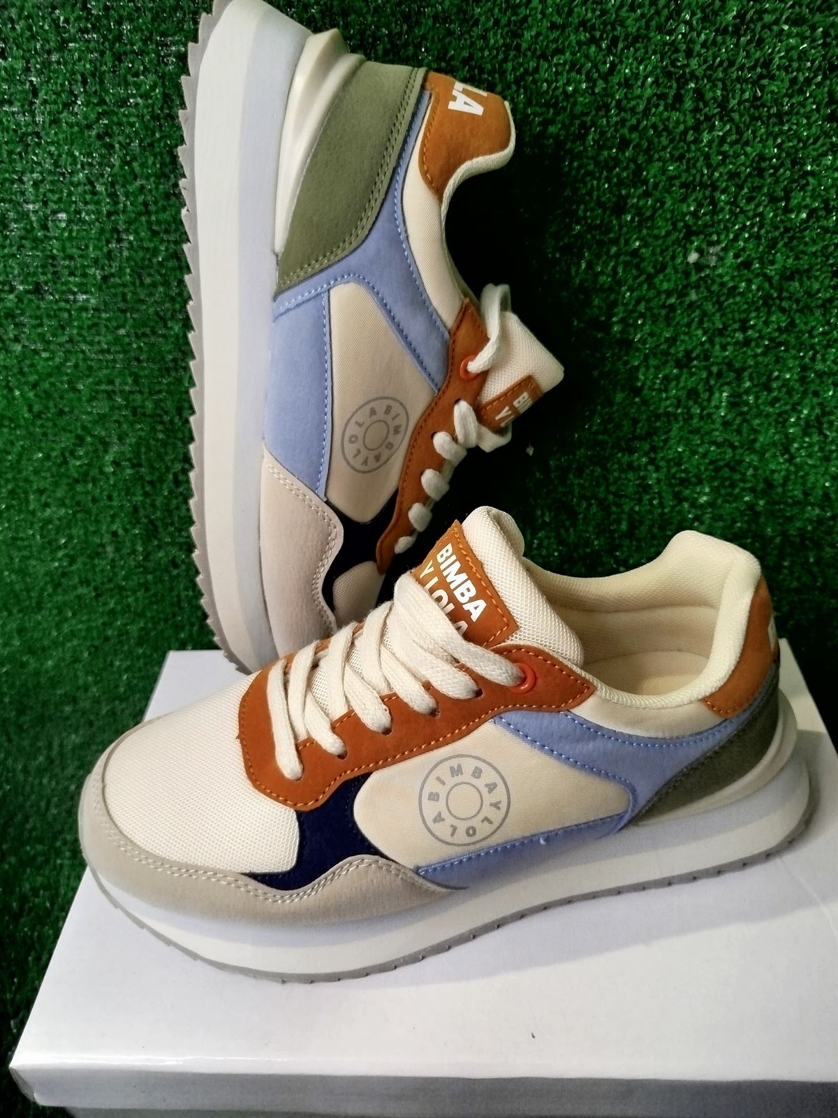 Zapatillas Bimba y Lola multicolor - Imagen 2