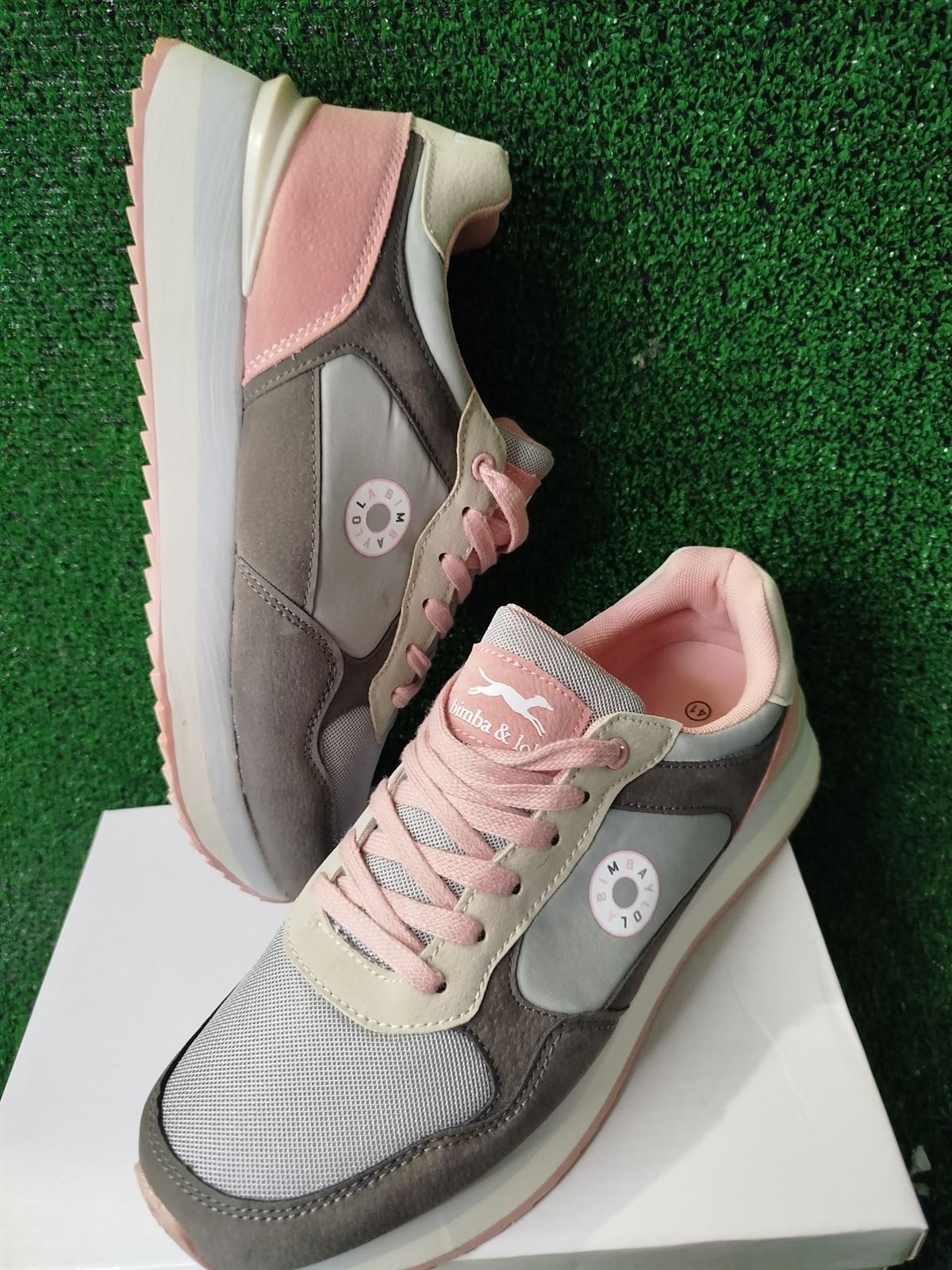 Zapatillas Bimba y Lola multicolor - Imagen 3