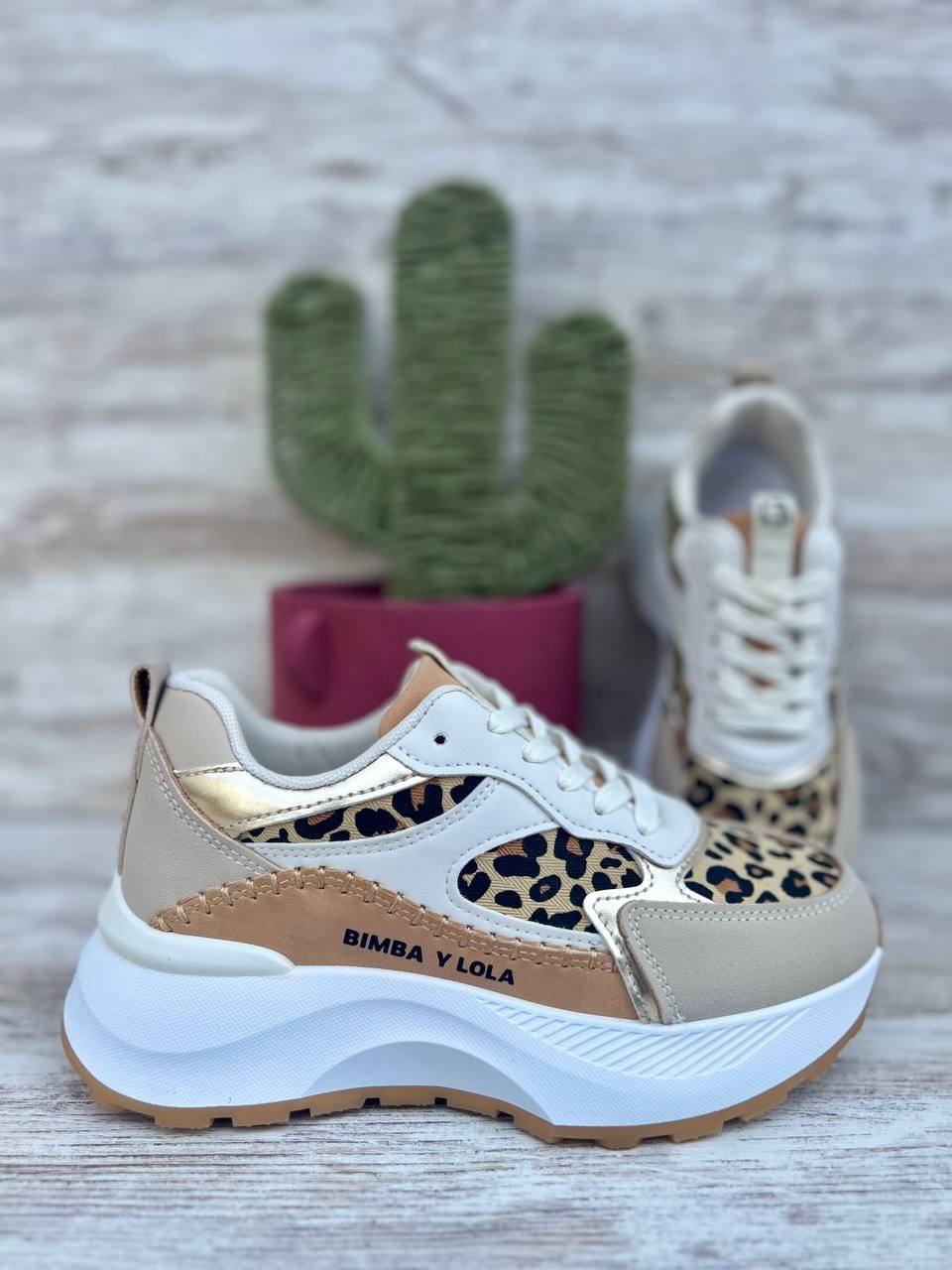 Zapatillas Bimba y Lola - Imagen 1